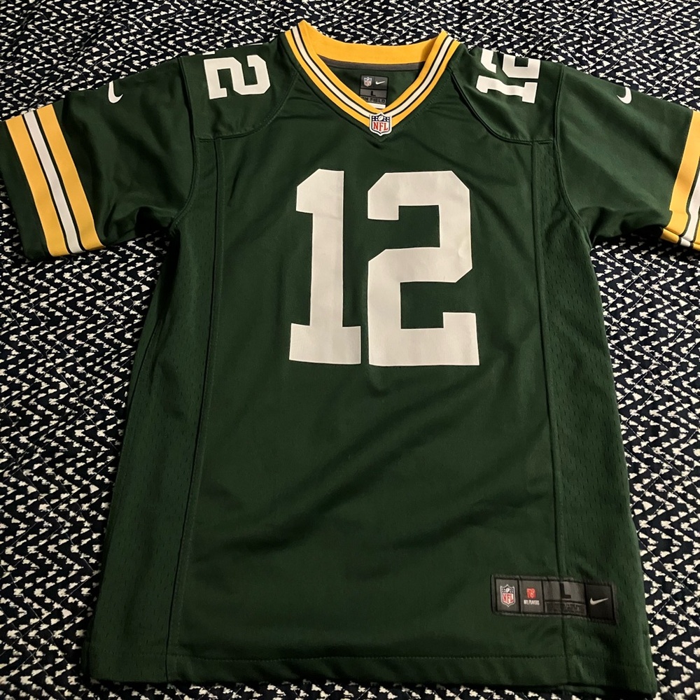 NFL Aaron Rodgers Packer On-Field Jersey